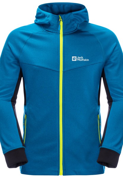Blue Pacific Origin Hydro Grid Capuchon Fz M Jack Wolfskin