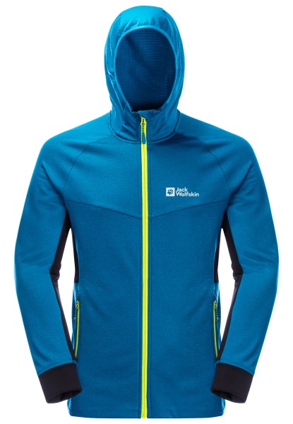 Blue Pacific Origin Hydro Grid Capuchon Fz M Jack Wolfskin