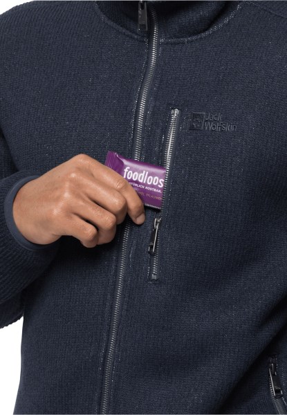 Nachtblauw Robson Fjord Jack Van Het Merk Jack Wolfskin