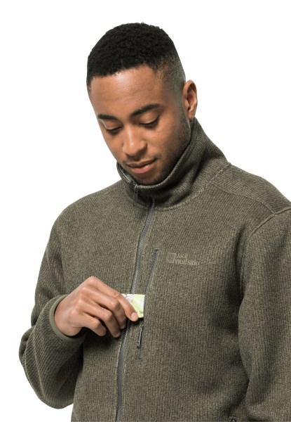 Beste Jack Wolfskin Robson Fjord Jas Dusty Olive