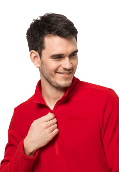 Nieuwe Adrenaline Red Jack Wolfskin Taunus Hz M