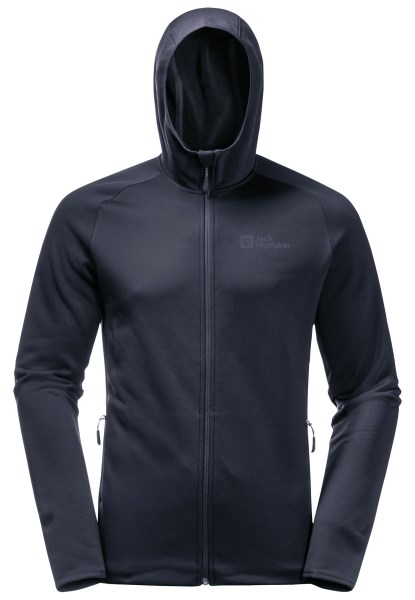 Mode Nachtblauw Baiselberg Hooded Fz M Jack Wolfskin