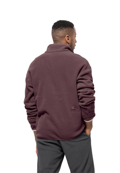 Jack Wolfskin Winterdruif Origineel Osloer Halfzip M