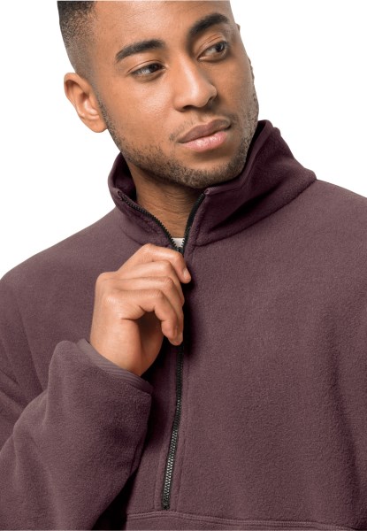 Jack Wolfskin Winterdruif Origineel Osloer Halfzip M