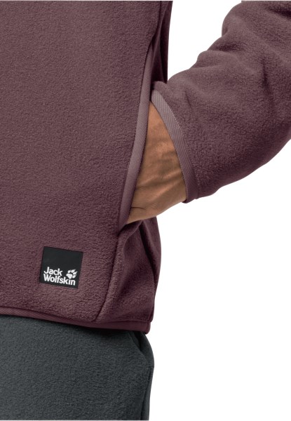 Jack Wolfskin Winterdruif Origineel Osloer Halfzip M