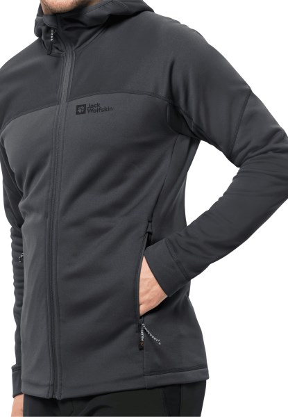 Phantom Jack Wolfskin Collecties Hirschberg Hooded Fz M
