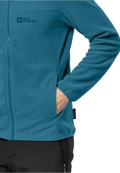 Blauw Koraal Jack Wolfskin Beilstein Fz M Oorsprong
