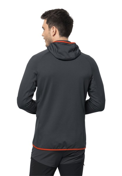 Fantoom Merk Hydro Grid Hooded Fz M Jack Wolfskin
