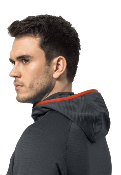 Fantoom Merk Hydro Grid Hooded Fz M Jack Wolfskin