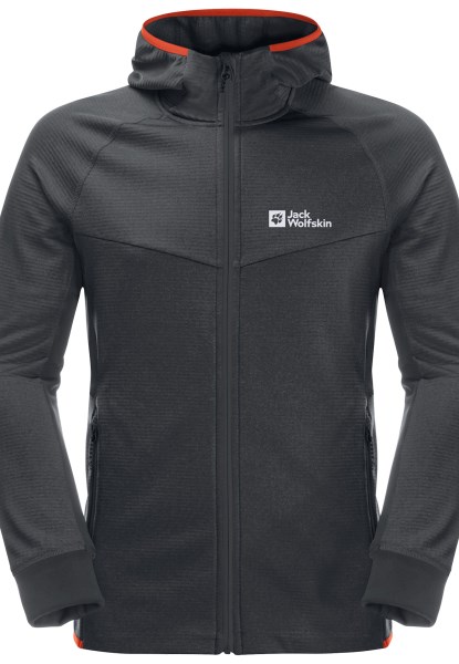 Fantoom Merk Hydro Grid Hooded Fz M Jack Wolfskin