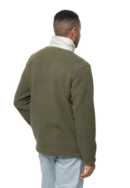 Nieuw Jack Wolfskin Stoffig Olijf Kingsway Jack M