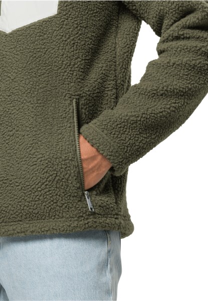 Nieuw Jack Wolfskin Stoffig Olijf Kingsway Jack M