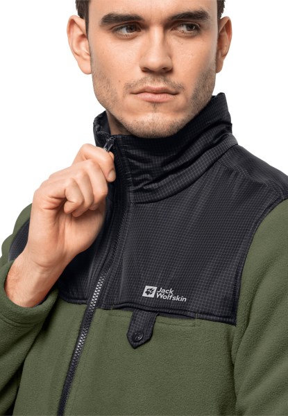 Fashion Jack Wolfskin Dna Grizzly Fz M Greenwood