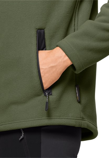 Fashion Jack Wolfskin Dna Grizzly Fz M Greenwood