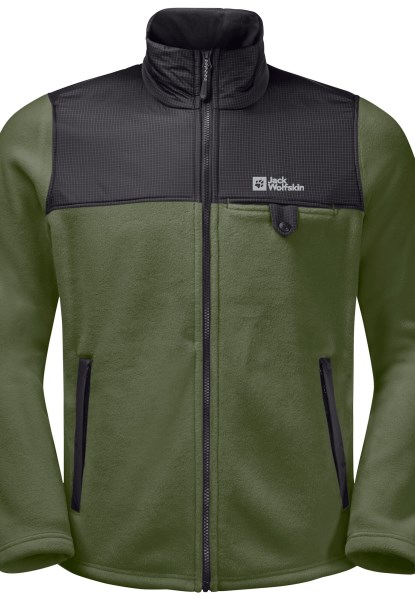 Fashion Jack Wolfskin Dna Grizzly Fz M Greenwood
