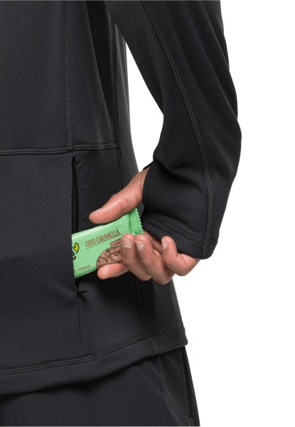 Fiets Woon-werkverkeer Halfzip M Jack Wolfskin Origins Phantom
