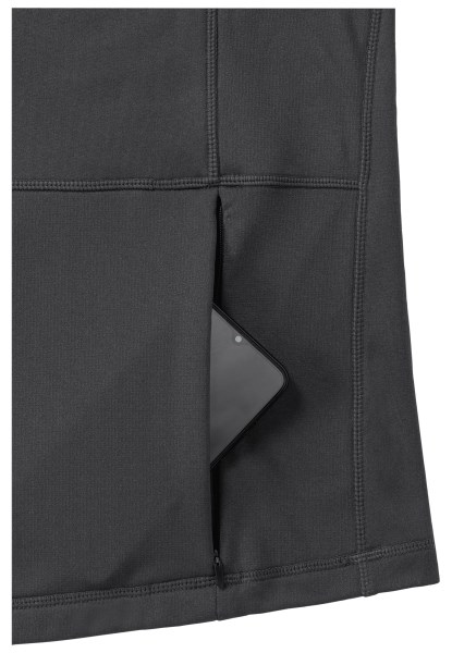 Fiets Woon-werkverkeer Halfzip M Jack Wolfskin Origins Phantom