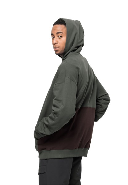 Moritz Hoody M Antiek Groen Jack Wolfskin Merk