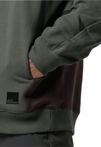 Moritz Hoody M Antiek Groen Jack Wolfskin Merk