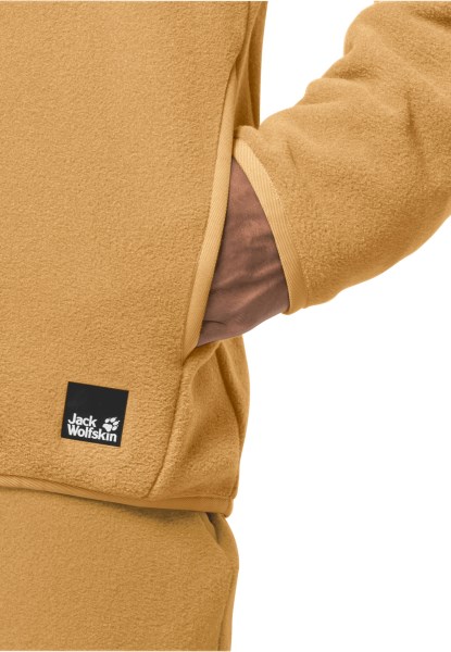 Amber Goud Origineel Osloer Half Zip W Jack Wolfskin