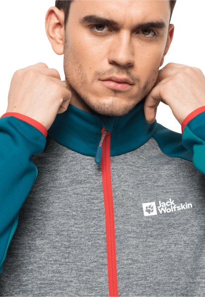 Fashion Sky Peak Fz M Blue Coral Jack Wolfskin