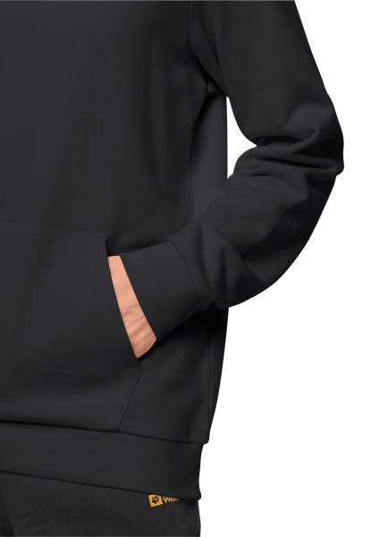 Collecties Essential Hoody M Black Jack Wolfskin