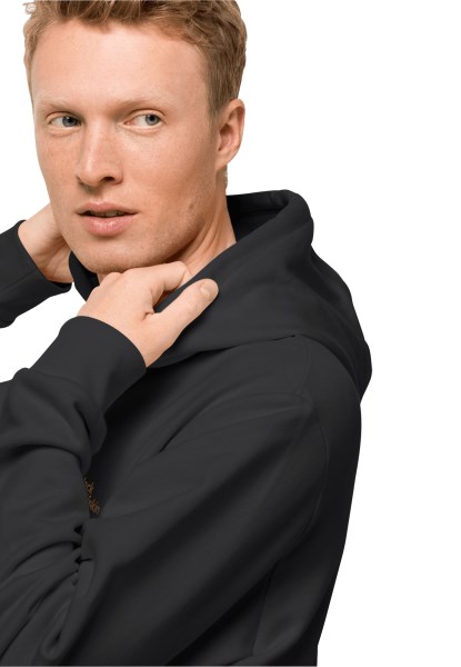 Collecties Essential Hoody M Black Jack Wolfskin