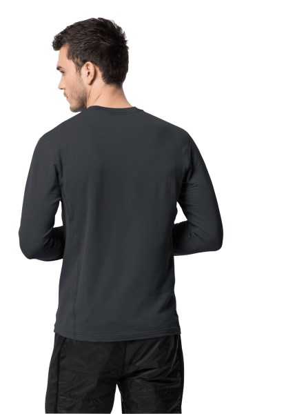 Oneindig L/s M Jack Wolfskin Hot Phantom