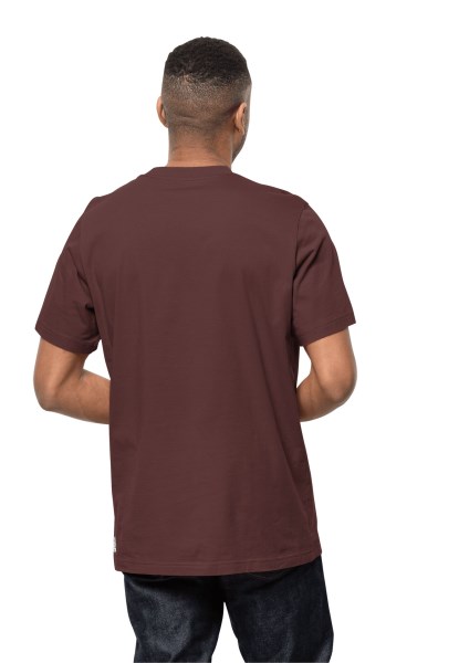 Cordovan Rood Nieuwe Jack Wolfskin Outlook T M