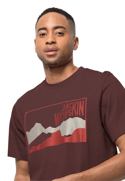 Cordovan Rood Nieuwe Jack Wolfskin Outlook T M