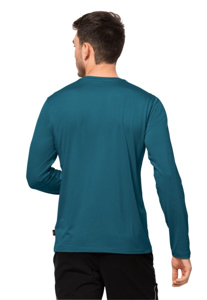 Blue Coral Sky Thermal Ls T M Jack Wolfskin-collectie