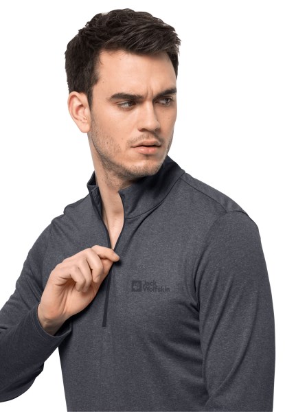 Sky Thermal Hz M Collecties Jack Wolfskin Ebbenhout
