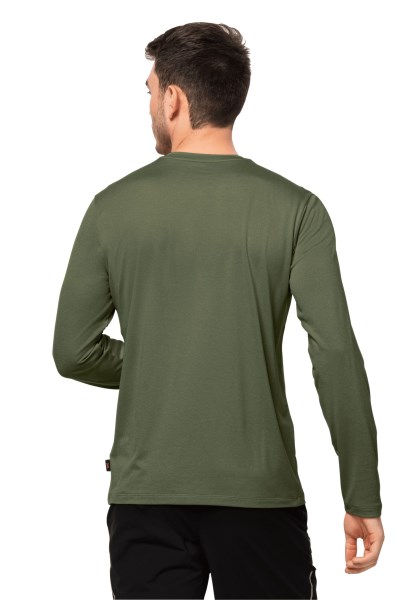Hot Jack Wolfskin Sky Thermal Ls Tm Greenwood