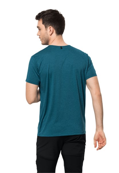 Jack Wolfskin Beste Blauwe Koraal Pack & Go T M
