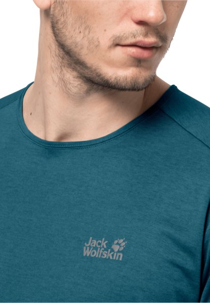 Jack Wolfskin Beste Blauwe Koraal Pack & Go T M
