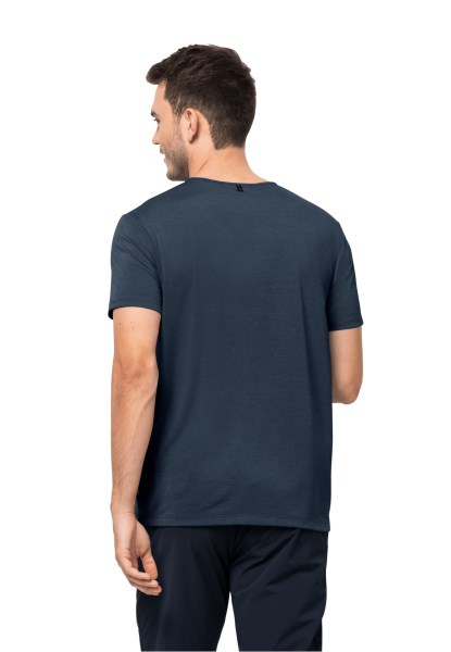 Pack & Go T M Nachtblauw Merk Jack Wolfskin