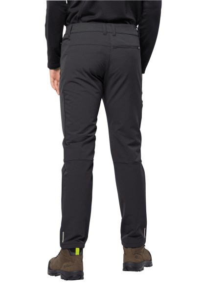 Jack Wolfskin Nieuwe Activeer Thermische Broek M Zwart