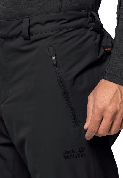 Jack Wolfskin Fashion Zwarte Parana Broek M