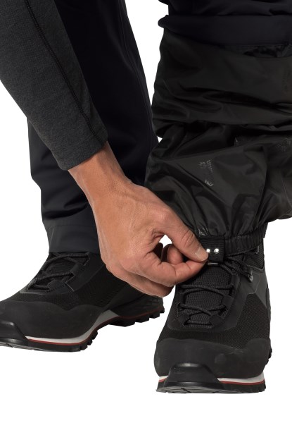 Jack Wolfskin Fashion Zwarte Parana Broek M