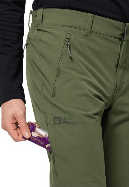 Jack Wolfskin Active Xt Pants M Greenwood Collectie