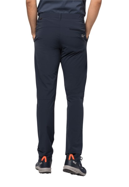 Jack Wolfskin Pack & Go Broek M Collectie Nachtblauw