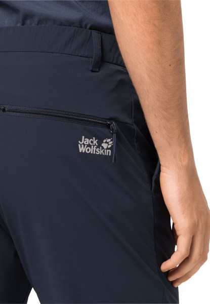 Jack Wolfskin Pack & Go Broek M Collectie Nachtblauw