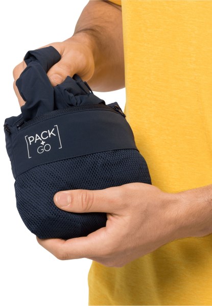 Jack Wolfskin Pack & Go Broek M Collectie Nachtblauw