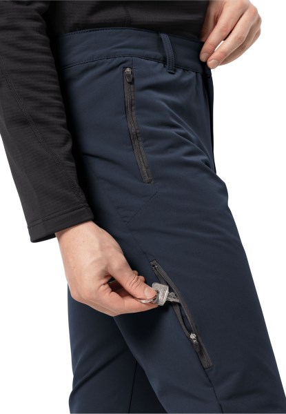 Nachtblauw Jack Wolfskin Origin Active Legging Broek M
