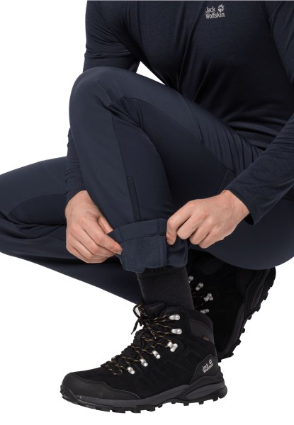 Beste Stollberg Broek M Jack Wolfskin Nachtblauw