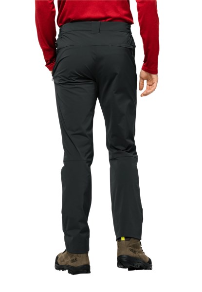 Fashion Jack Wolfskin Zwarte Piekbroek M