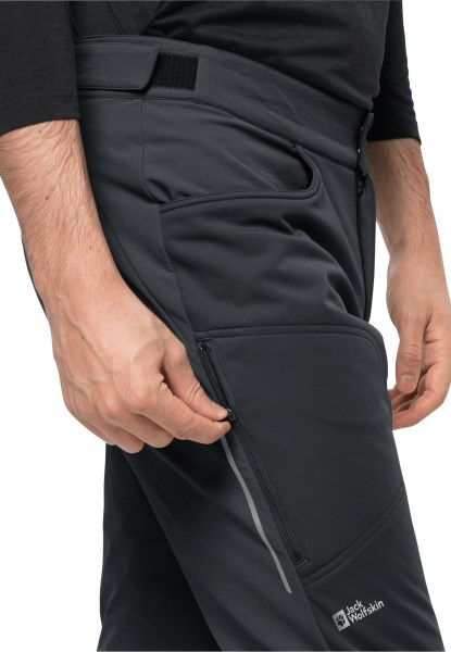 Collectie Jack Wolfskin Morobbia Broek M Phantom