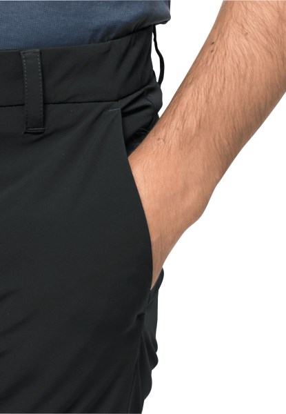 Pack & Go Broek M Jack Wolfskin Zwart Origins