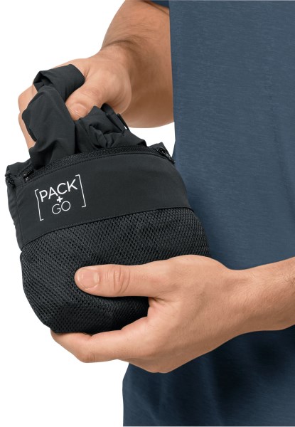 Pack & Go Broek M Jack Wolfskin Zwart Origins
