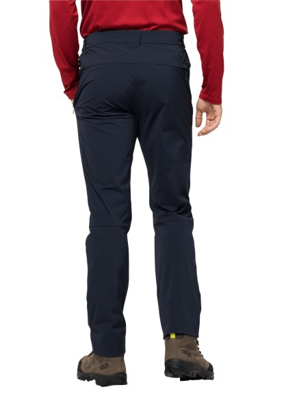 Peak Pant M Jack Wolfskin Merk Nachtblauw
